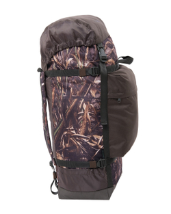 Рюкзак туристический Prival Михалыч 40л, хаки + камуфляж Лес