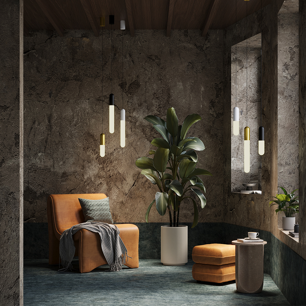 Подвесной светильник Maytoni P101PL-L500-12W3K-B