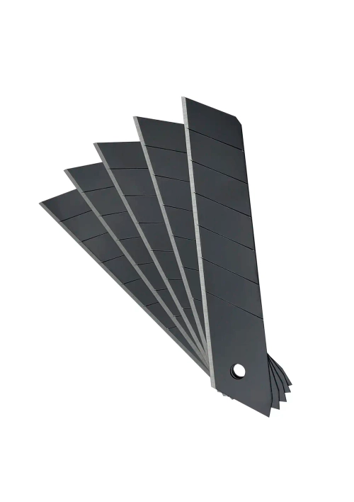 ЛЕЗВИЯ КАЛЕНЫЕ 25 мм (20/ 120), шт