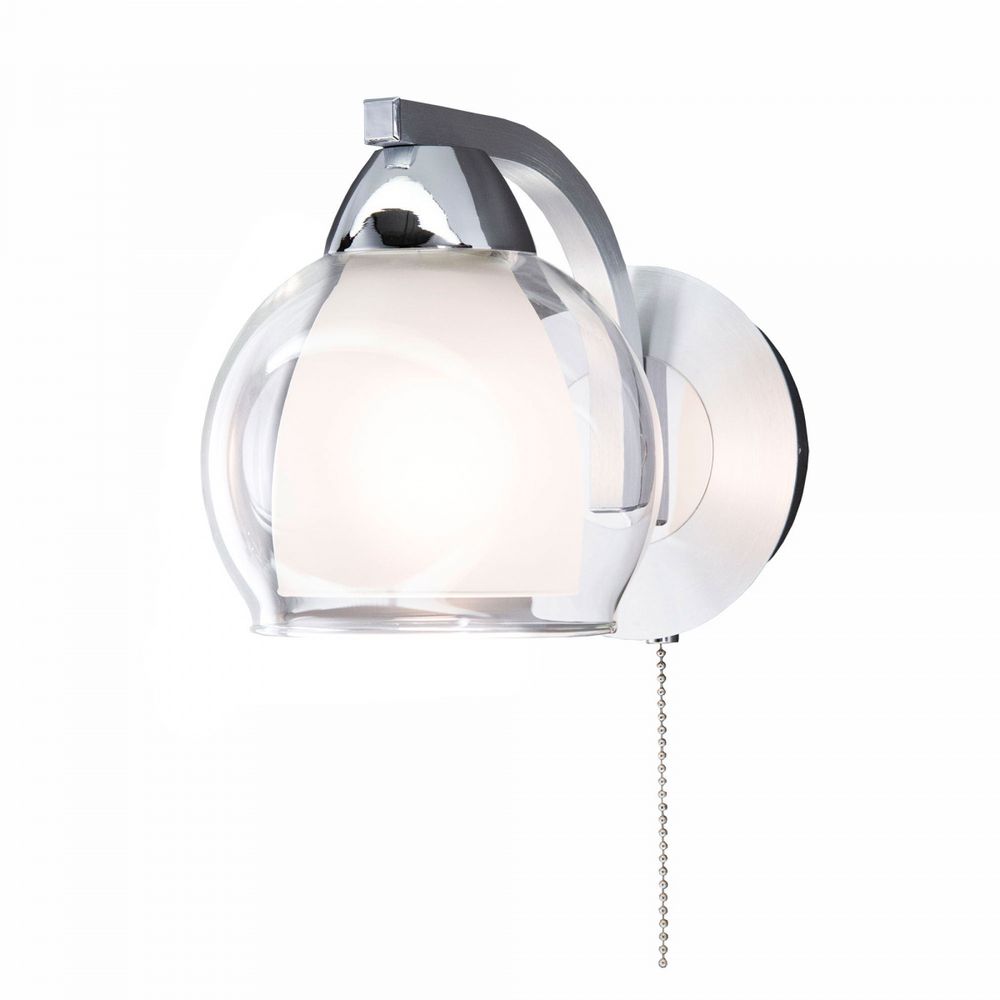 Citilux Кристи CL152317 Бра с выключателем Алюминий Хром