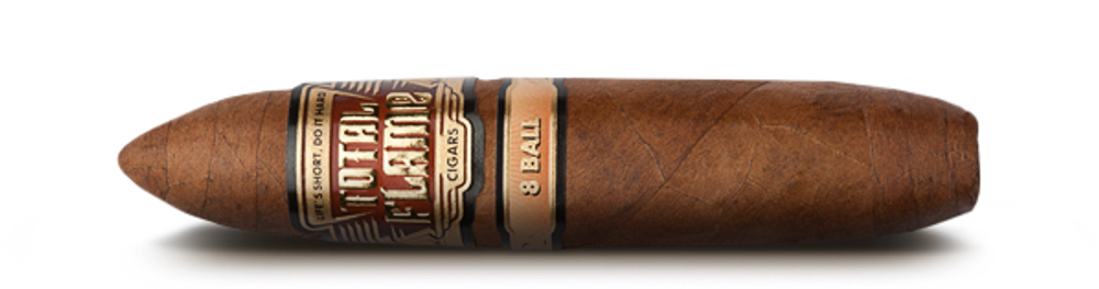 Total Flame Dark Line 8 Ball