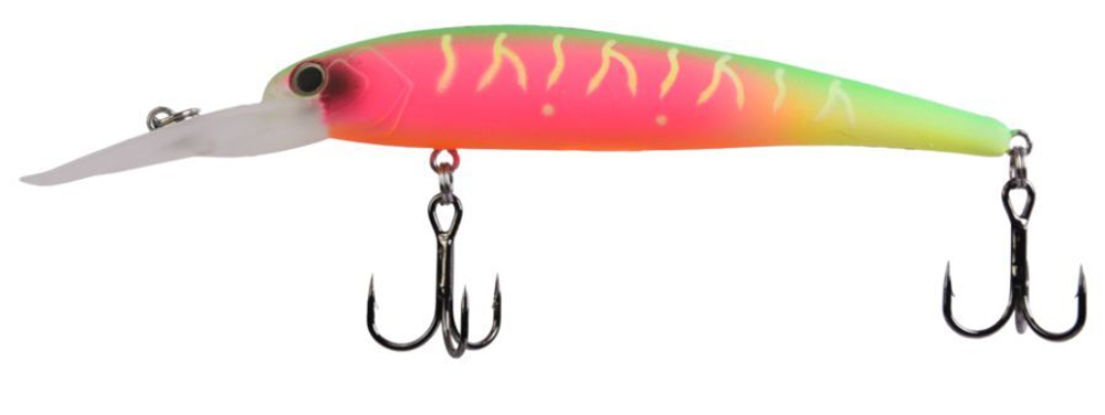 Воблер для рыбалки LureMax ZIF 90F DDR-187 8,5 г., на судака, щуку, сома, для троллинга