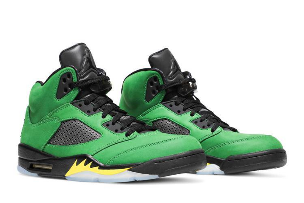 Кроссовки Jordan Air Jordan 5 Se Apple Green