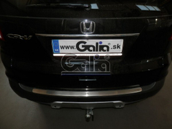 Фаркоп оцинкованный Galia H089C для Honda CR-V 2012-2017(паспорт и сертификат в комплекте)(без электрики)