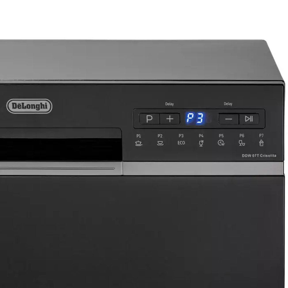 DeLonghi Компактная посудомоечная машина DDW 07T Crisolita