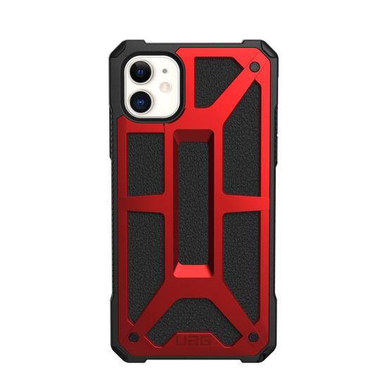 UAG Monarch Series Case for Apple iPhone 11 Crimson (Малиновый)111711119494