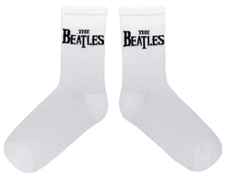 Носки The Beatles белые (054)