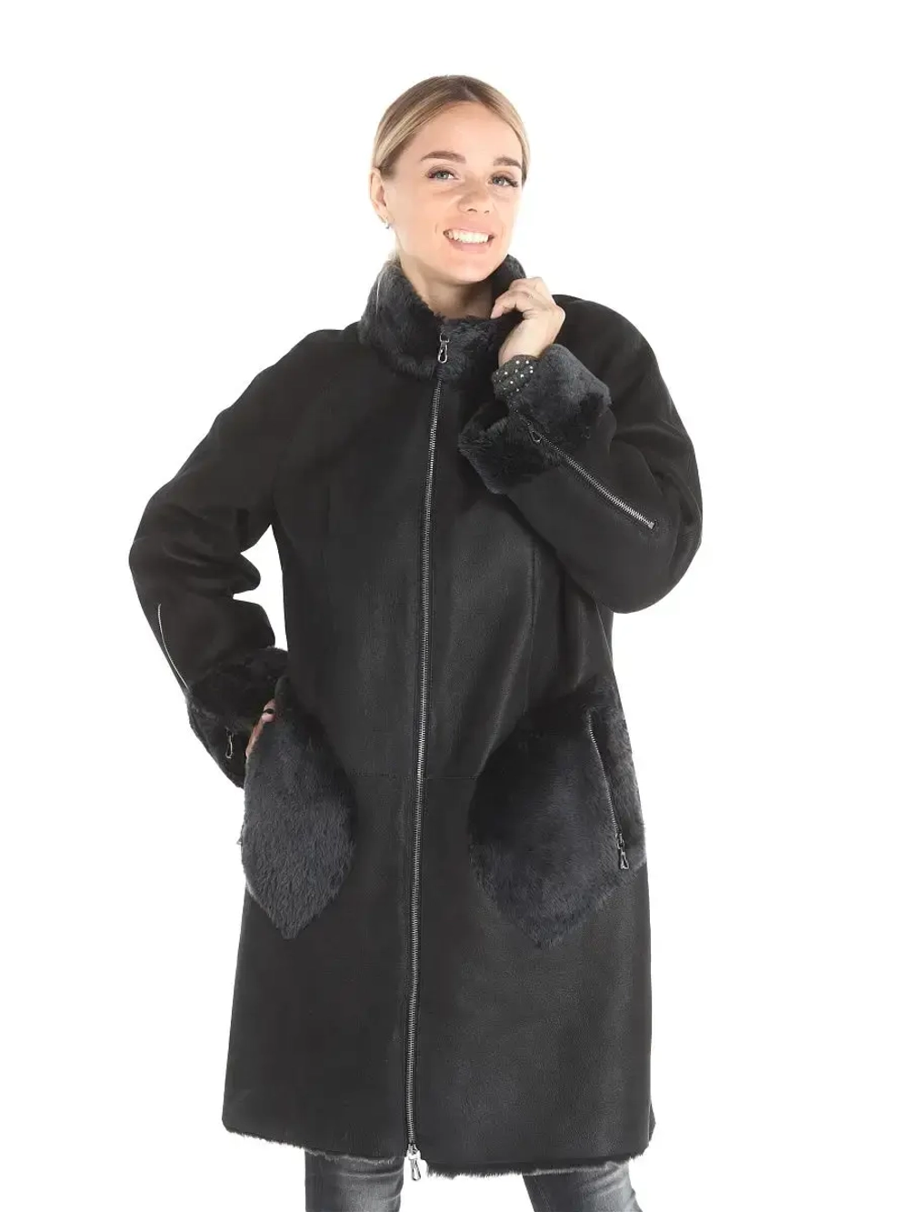 Дубленка натуральная зимняя Турция