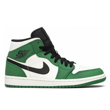 AIR JORDAN 1 RETRO MID "PINE GREEN"