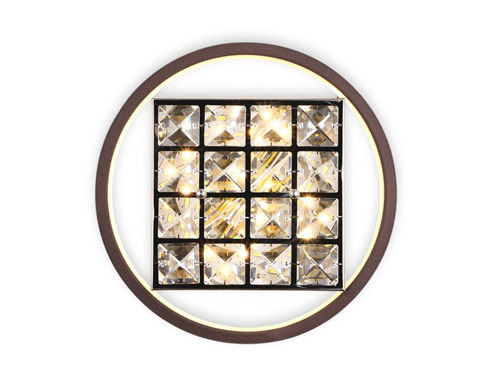 Ambrella Настенно-потолочный светодиодный светильник Ice FA105