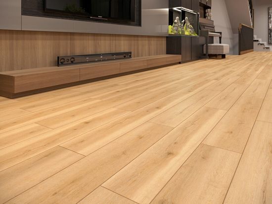 SPC ламинат Evofloor Home - Oak Beige (Дуб Бежевый)