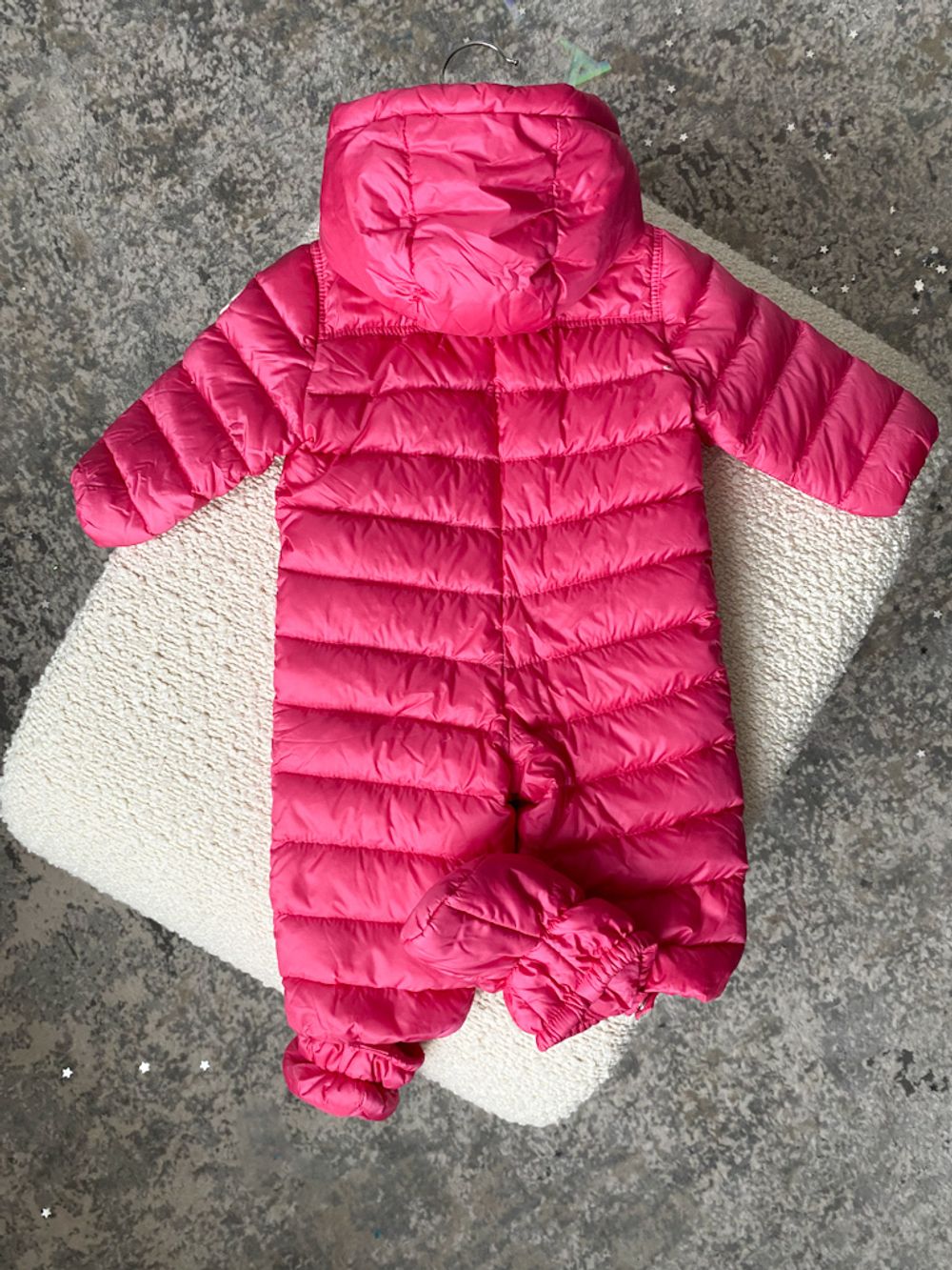 Пуховый комбинезон Moncler, 62