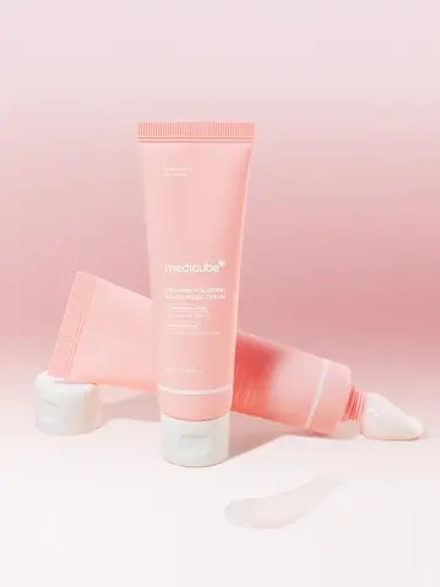 Medicube Пептидный крем с ПДРН и гиалуроновой кислотой PDRN Pink Hyaluronic Moisturizing Cream 50 мл