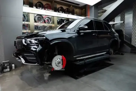 Передние усиленные тормоза для MERCEDES-BENZ GLE 53 W167 2018 Мерседес