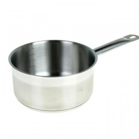 Сотейник без крышки 650 мл, 12*6 см, сталь 18/0, P.L. Proff Cuisine