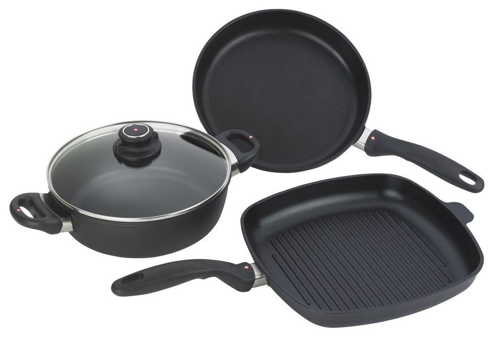 Сковорода Swiss Diamond SD6424 - 2