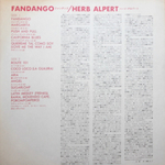 Herb Alpert / Fandango (LP)