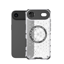 Прозрачный чехол Honeycomb Magnetic Case для iPhone Air