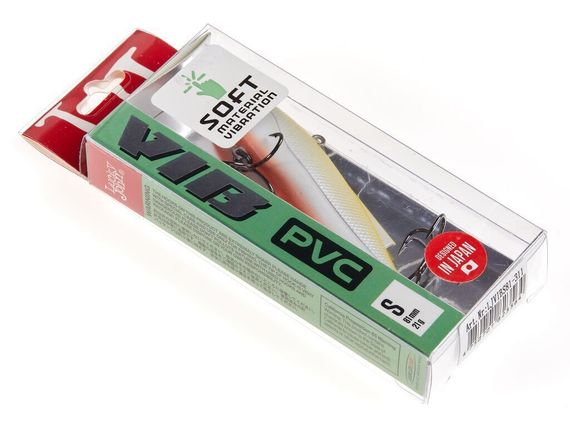 Воблер тонущий вертикальный LJ Pro Series  VIB Soft 81/311