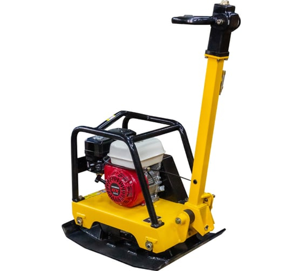 Реверсивная гидравлическая бензиновая виброплита Masalta Honda GX200, MH160-4 ВИБ169