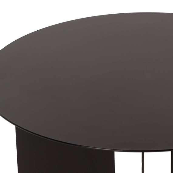 Кофейный стол Talaya Ø45х46 см, черный металл