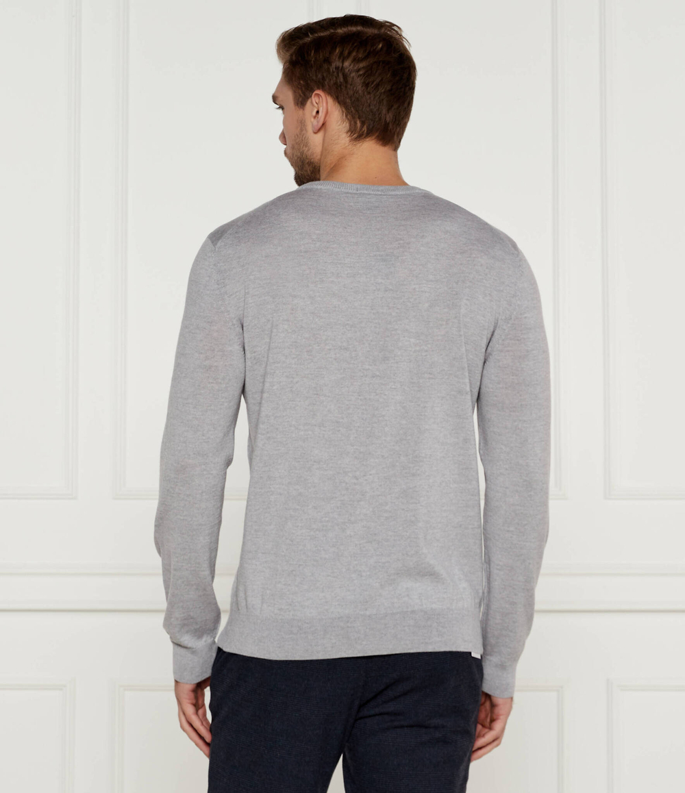 свитер botto-l BOSS BLACK - серый(50476364)