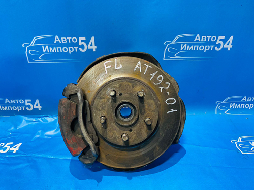 Суппорт тормозной передний левый TOYOTA CARINA 1992