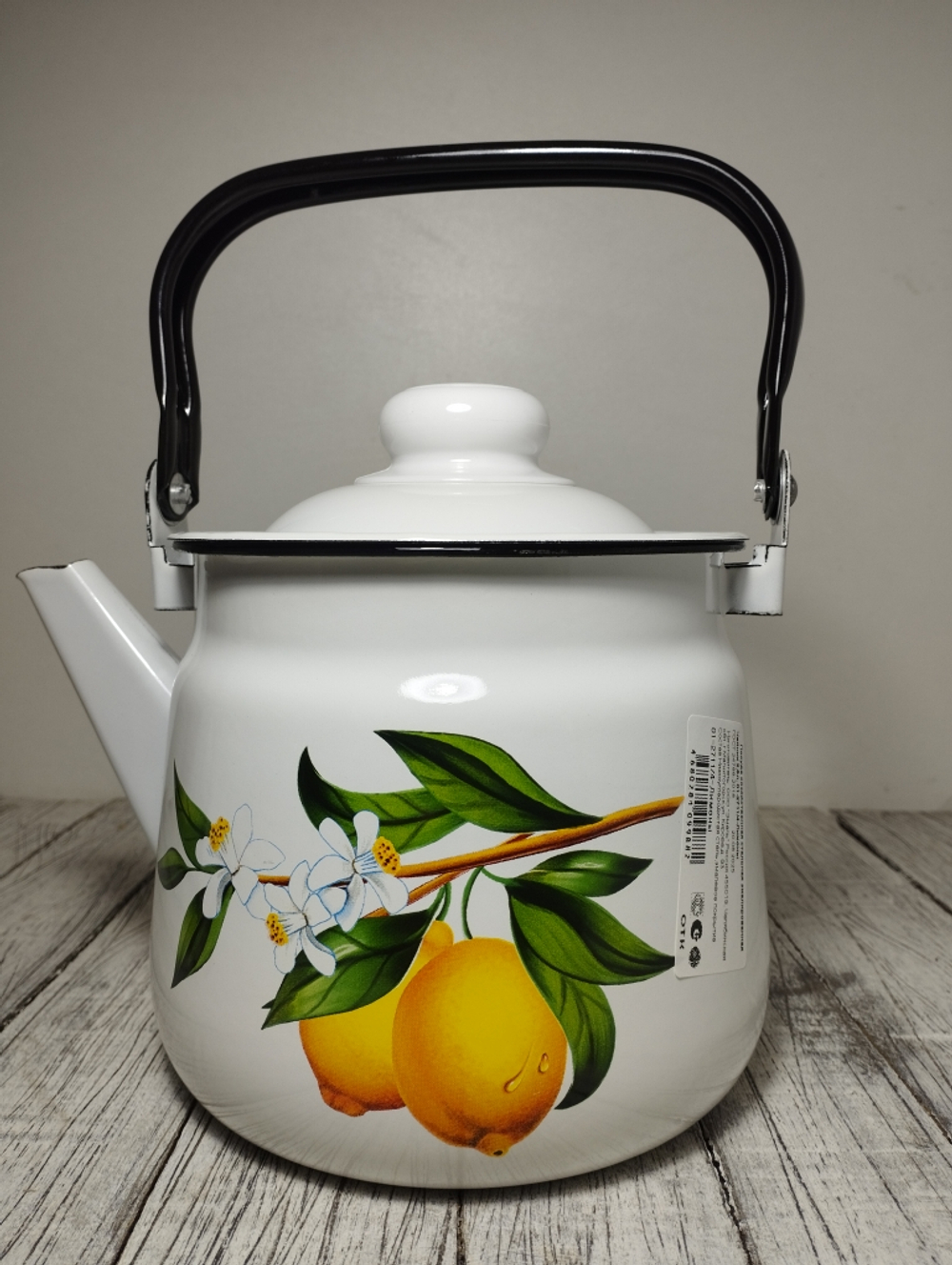 Чайник 2,5 л Декор 2711/4 Лимоны