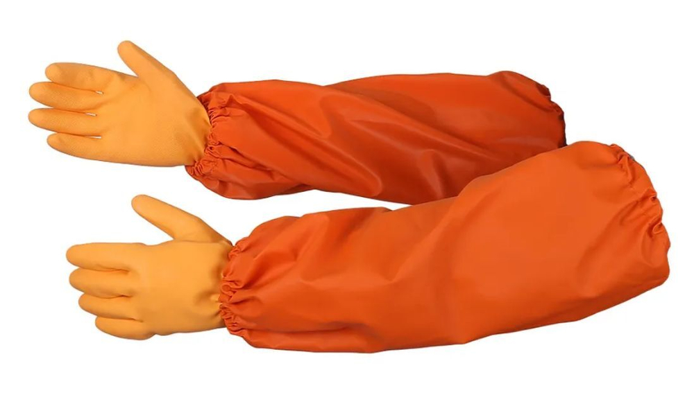 Нарукавники рыбопереработчика Fisherman's WPL, ПВХ 500 г/м