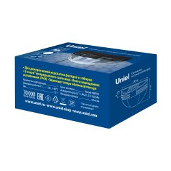 USL-F-251-PM050 SHINY Cветильник настенный на солнечной батарее. 1 светодиод. Белый свет. 1xААA Ni-Mh аккумулятор в-к. IP44. TM Uniel