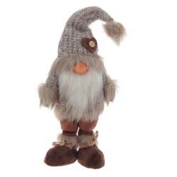 GAEM Игрушка набивная "Гном", L17 W8 H45 см, разм.полк. Lп17 Wп8 Hп26 см