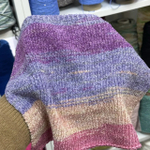 MARYLEBONE - Luxury Selection by Ri.Go; 90% шёлк, 10% п/а; 270м/100гр; col. 582, цвет: фиолетовый, сиреневый, малиновый, бежевый; S709