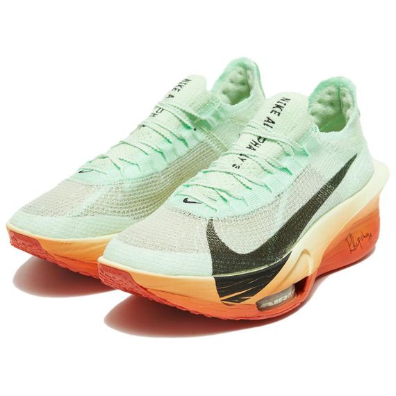 NIKE Alphafly 3 Беговые кроссовки Низкие Бежевые Унисекс