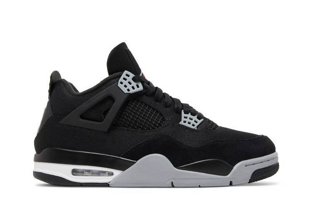 Кроссовки Jordan Air Jordan 4 Retro Se "Black Canvas"