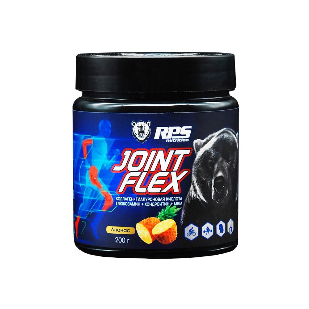 JOINT FLEX RPS NUTRITION, БАНКА 200г