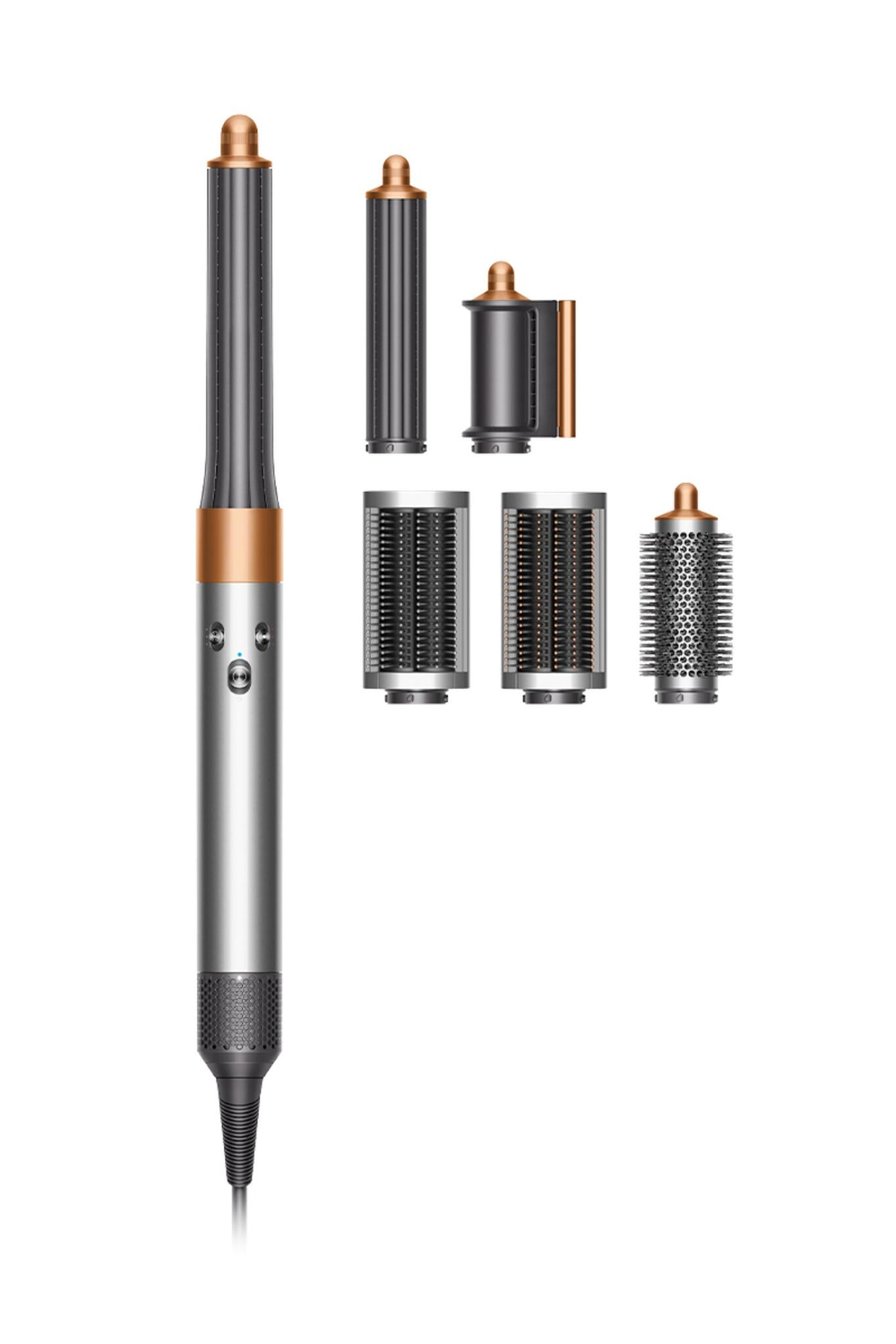 Стайлер Dyson Airwrap Complete 2022 Long Никель\Медный