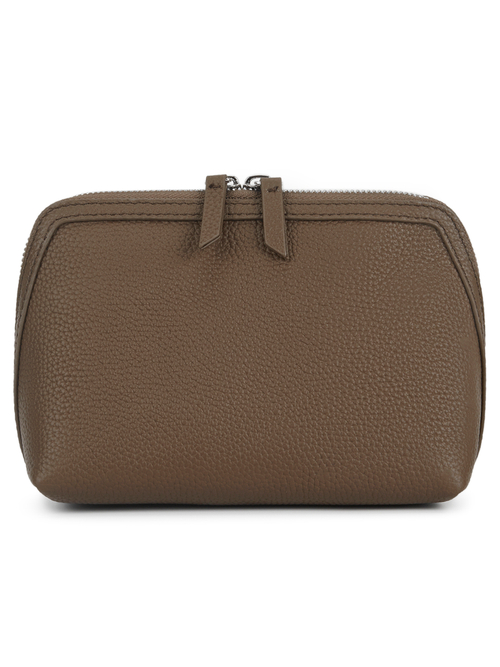 Косметичка MONTBLANC NEW M шоколадного цвета