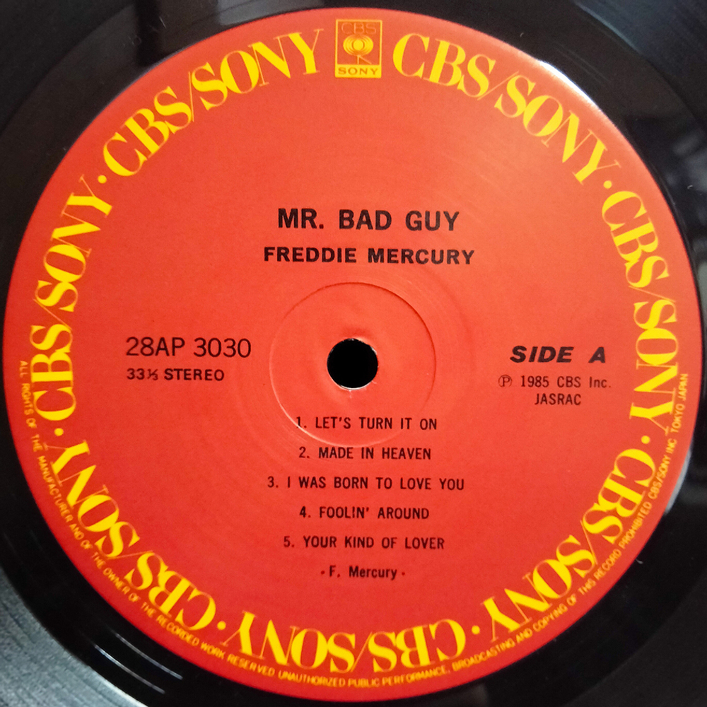 Freddie Mercury / Mr. Bad Guy (LP)