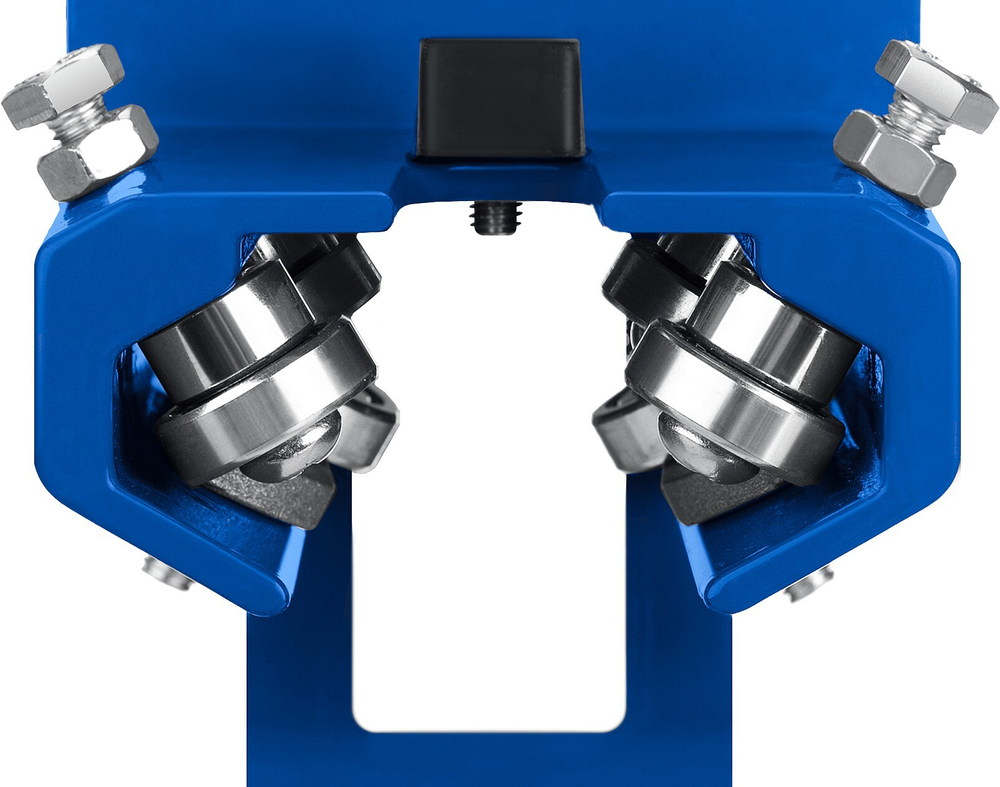 ЗУБР 700 мм, 5 - 16 мм, монорельс, усиленная платформа, плиткорез на подшипниках (33193-70)