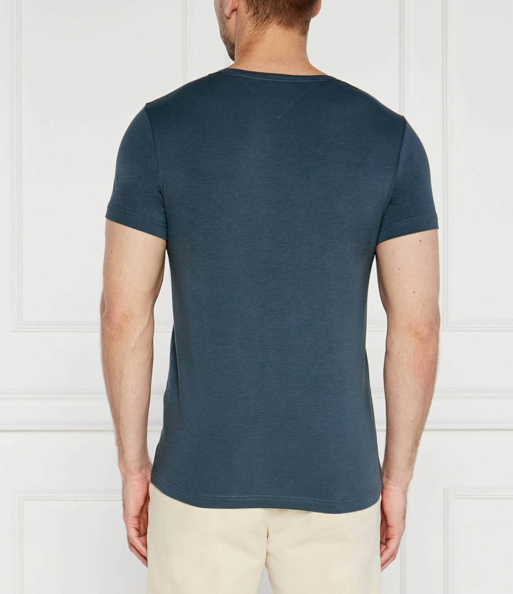 Футболка Tommy Hilfiger - голубой(MW0MW10800)