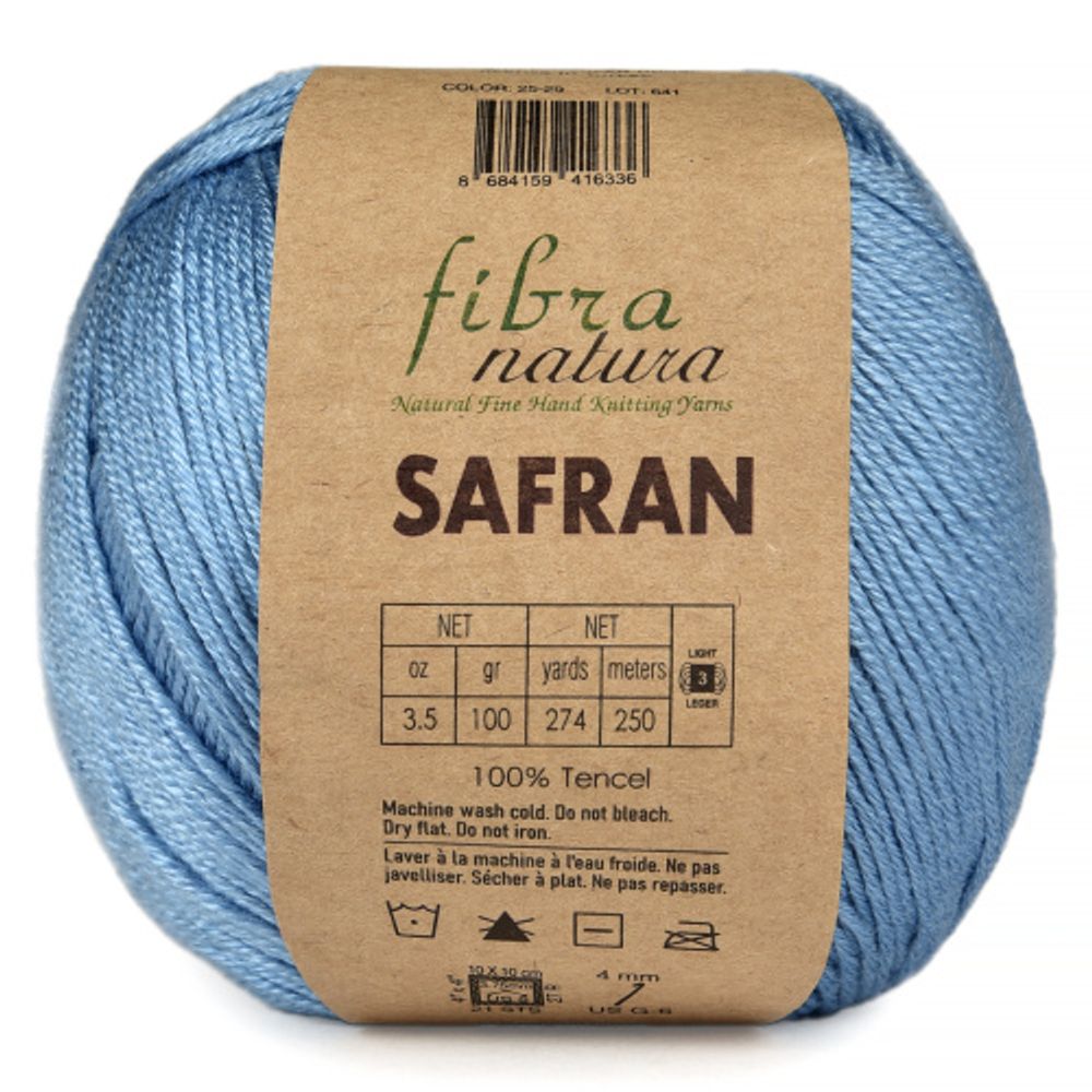 Пряжа Fibra Natura Safran (29) Пряжа Fibra Natura Safran (29)