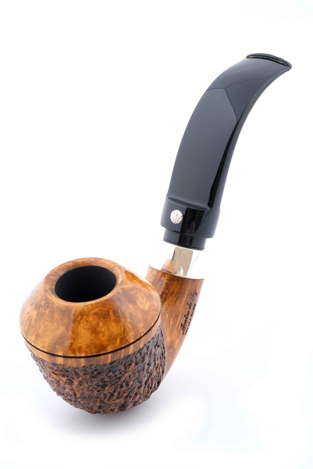 Курительная трубка Mastro De Paja Ciocco 1972 Unica в шкатулке M303-1