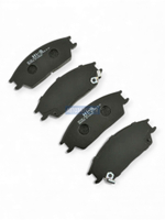 Колодки тормозные передние ACCENT/GETZ