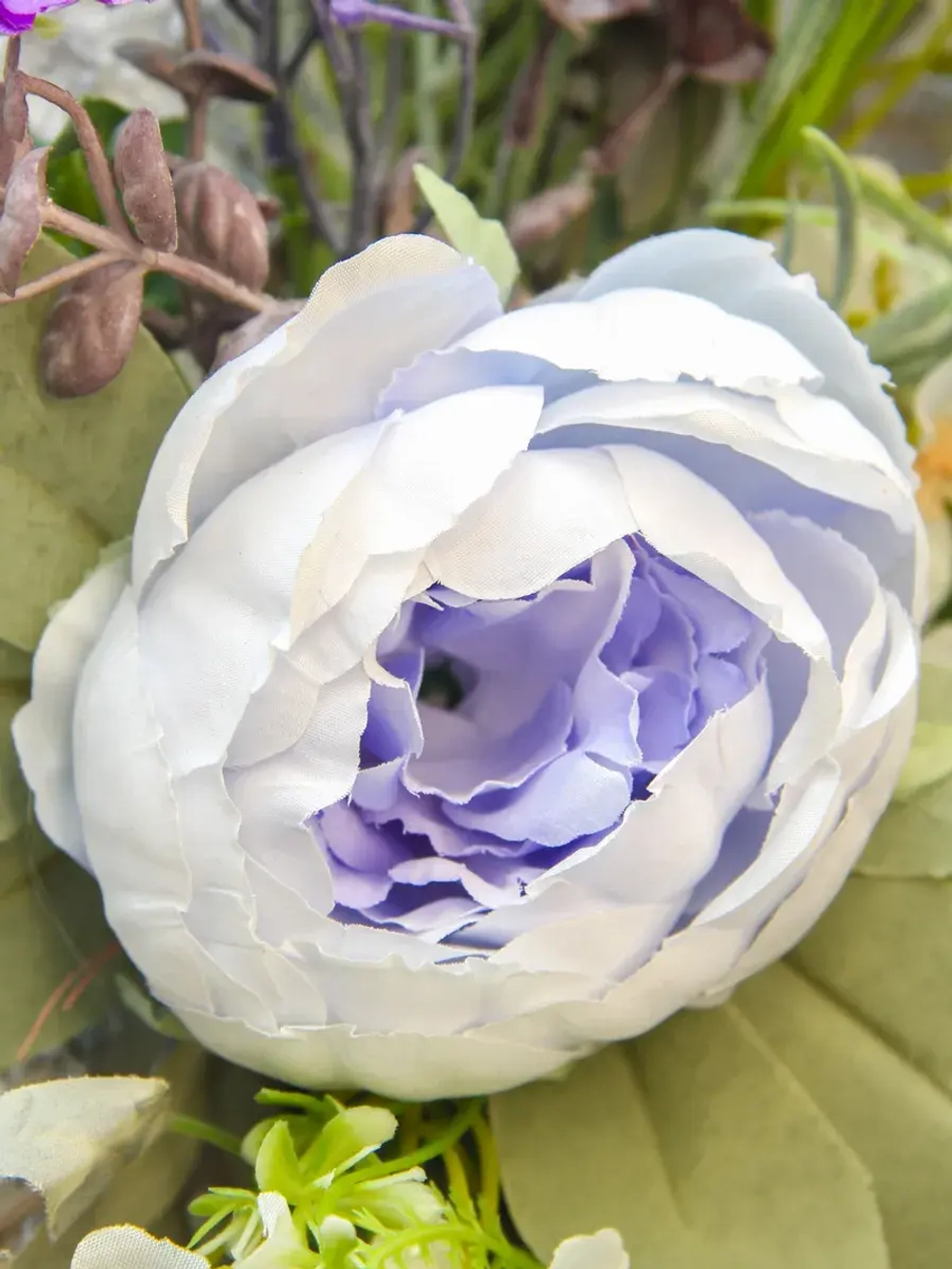 Искусственные цветы для декора