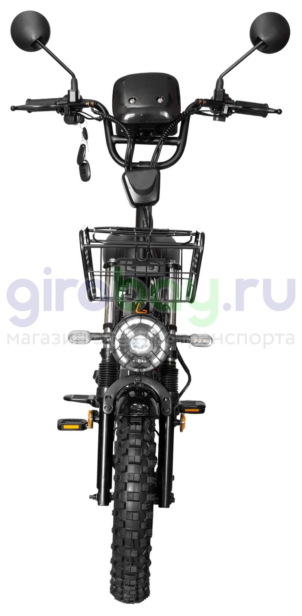 Электровелосипед Kugoo Kirin V3 PRO PLUS (60V/28.6Ah) внедорожная резина фото №13