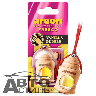 Ароматизатор бочонок AREON ФРЕСКО ВАНИЛЬ+БУБЛЬ ГУМ
