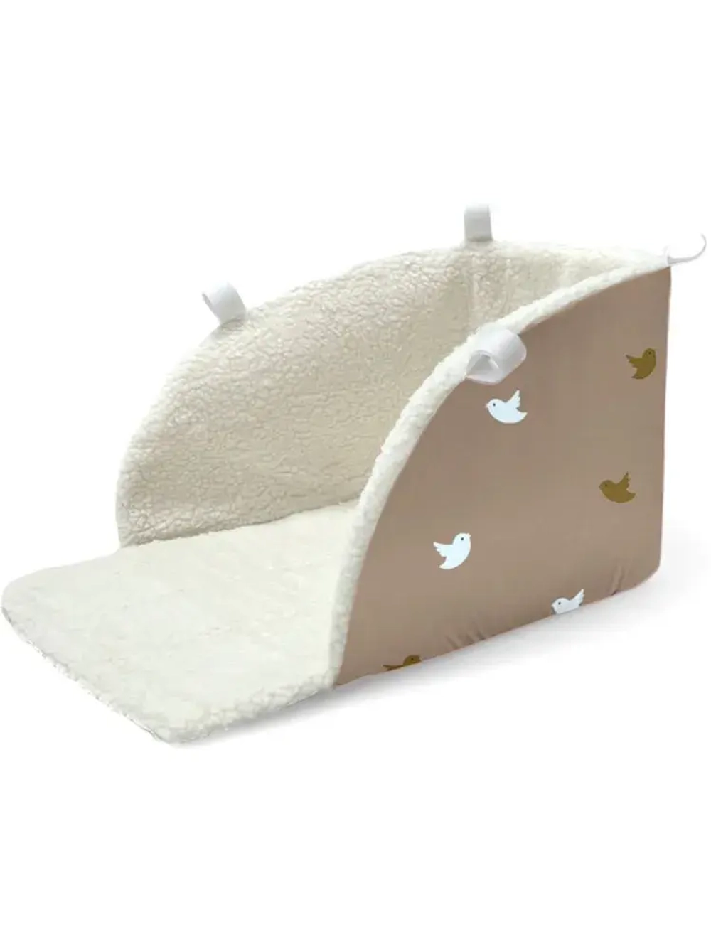 Матрасик в санки модель СМ BG 146-1 (птички)