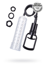 Вакуумная помпа A-Toys черная 23,5 см