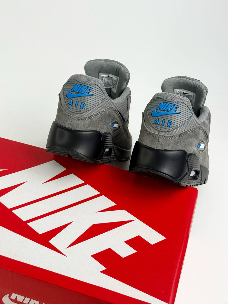 Кроссовки Nike Air Max 90 #B256 (сер.)