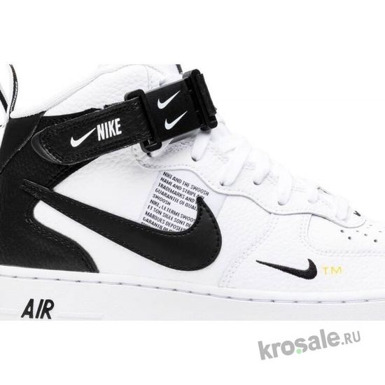 Кроссовки Nike Air Force 1 Mid '07 LV8 White